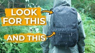 These Simple Features That Make Any Backpack More Waterproof