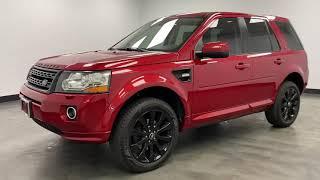 2015 Land Rover LR2 AWD 4dr HSE