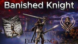 Dual Banished Knight GREATSWORDS [ Elden Ring ] PvP Build W/ Stormcaller Ash of War