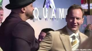 'AQUAMAN' UK World premiere with Jason Momoa, Amber Heard & more (November 26, 2018)