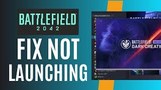 How to Fix Battlefield 2042 Not Launching/Crashing on Startup