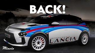 Lancia's rally return CONFIRMED!