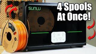 Ultimate Filament Dryer Or Complete Overkill? (SUNLU FilaDryer S4)