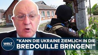 UKRAINE-KRIEG: Russlands Angriff auf Charkiw! "Sie haben eine neue Front eröffnet!"