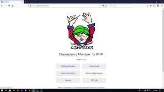 How to Install Composer and Use It to Download PHP Packages
