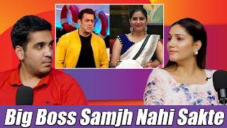 Sapna Choudhary Ne Kaha Bigg Boss Samajh Nhi Sakte | Realtalk Clips