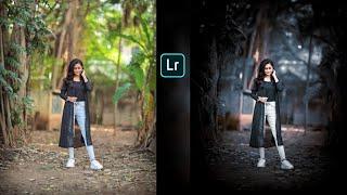 Dark Gray Lightroom Photo Editing || Lightroom Photo Editing Kaise Kare || Lr Photo Editing ||