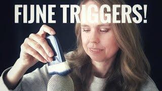 Jou In Slaap Laten Vallen Door Verschillende Fijne ASMR Triggers! | RELAX! | ASMR Nederlands