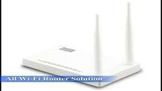 All Wi-Fi Router Solution 2022