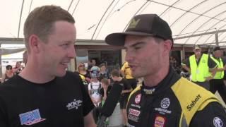 V8 Supercar drivers at the 2015 Race of Stars