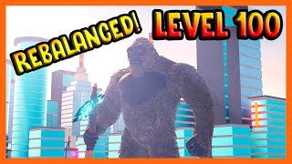How Strong Is MAX KONG 2021? (Part 3) - Roblox Kaiju Universe