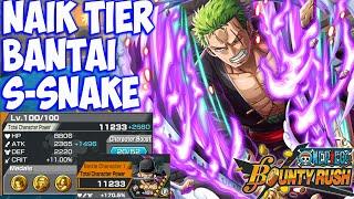 Build Full ATK + Anti Batu Zoro Extreme Bantai Ex S-Snake - One Piece Bounty Rush