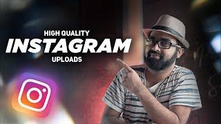 Quick Hack to Uploading High-Quality Videos/Photos to Instagram in 2021! (Under 1 minutes!)