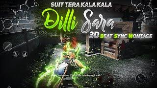 Dilli Sara 3D Best Beat Sync Edit Pubg Mobile Montage | Suit Tera Kala Kala | 69 JOKER