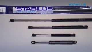 STABILUS Universal Lift Support Sizing