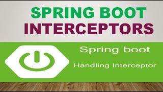 SPRING BOOT INTERCEPTORS