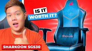 Sharkoon SKILLER SGS30 Adult Gaming Chair | Grabe ito!!