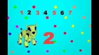 Film Fruits - Counting For Kids (with Intro)