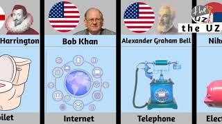 Famous Inventors And Their Inventions || Famous Inventions | the uz