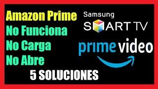 Fix Amazon Prime Video Not Working, Not Loading, Not Opening in Smart TV I 5 Solutions 2020