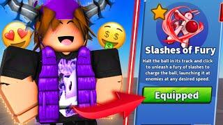 Spending $782,696 For SLASHES OF FURY in BLADE BALL  (Blade Ball)