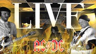 MANORISM | AC/DC - Hells Bells Money for Nothing (Live Cover)