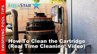 How to Clean an AquaStar Pipeline Filter in less than 6 Minutes!