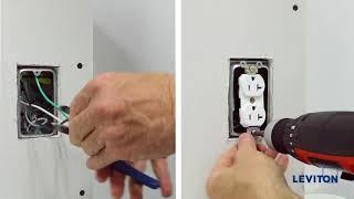 Simple & Secure - Lev-Lok ® Modular Wiring Devices