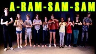 A Ram Sam Sam Dance - Children's Song - Kids Songs by The Learning Station