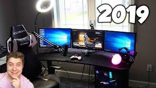 DYSMO GAMING SETUP 2019 (HOUSE TOUR)