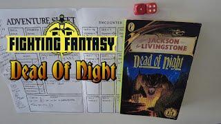 Fighting Fantasy Book Collectors Guide - Dead Of Night