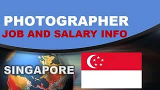 Photographer Salary in Singapore - Jobs and Salaries in Singapore