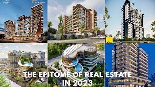 Shaping Tomorrow: A cinematic recap of 2023’s pioneering real estate projects in Accra,Ghana