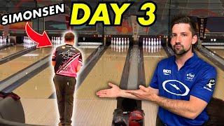 Crossing With Anthony Simonsen At The World Series Of Bowling! (Viper)