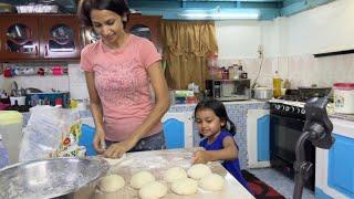 Making some lovely Paratha Roti #family #food #cooking #roti #subscribe #fyp