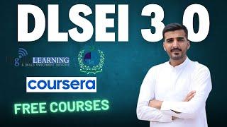 How to enroll for Free Coursera Learning in HEC portal? | DLSEI 3.0 | Digital Learning