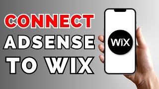 How To Connect Google Adsense To Wix Website in 54 Seconds!