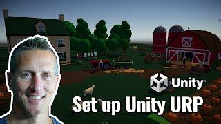 Unity URP: A Beginner’s Guide to Setting Up Your Project