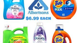 Cheap Laundry essentials at Albertsons|Vons || 3/5-3/11