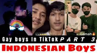 Gay Couple In TikTok / TikTok Gay Indonesia Part 3