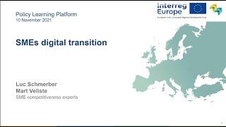 Industry 4.0 and the SMEs digital transition: Episode 2