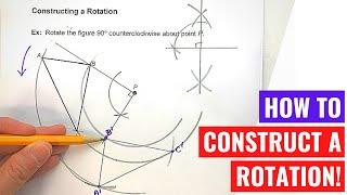 Constructing a Rotation