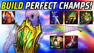 ULTIMATE GUIDE TO BUILDING PERFECT CHAMPS FOR ALL CONTENT! | RAID: SHADOW LEGENDS