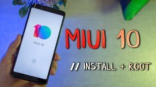 Redmi Note 5 Pro : How to Install MIUI 10  & Google Apps & Root