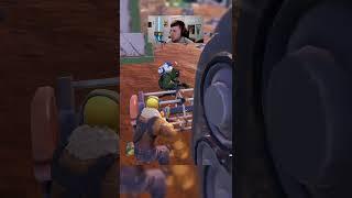 He Never saw it coming  #shorts (Fortnite Chapter 4 Season 3)