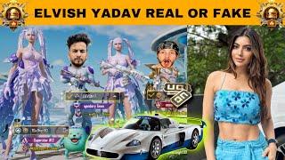 FINALLY NOOB PRANK ON ELVISH YADAV WITH HIS GF IN BGMI | BEST NOOB PRANK | THOR GAMING |