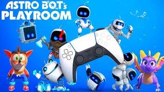 ASTRO BOT's Playroom - Full Game 100% Walkthrough