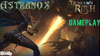 Dungeon Rush: Rebirth Gameplay #1 - Dungeon Rush Mobile Game Review Android/iOS F2P HD 1440p