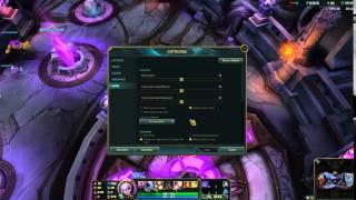 How to enable mouse button drag scroll in league of legends