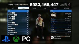 COMO CHETAR UNA CUENTA EN GTA 5 ONLINE! (PS4/XBOX ONE/PC) *GRATIS 2020* DINERO INFINITO GTA V